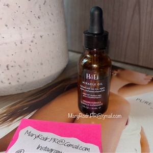 Heli MIRACLE OIL- with 9 Essential Oils- Aceite Milagroso!